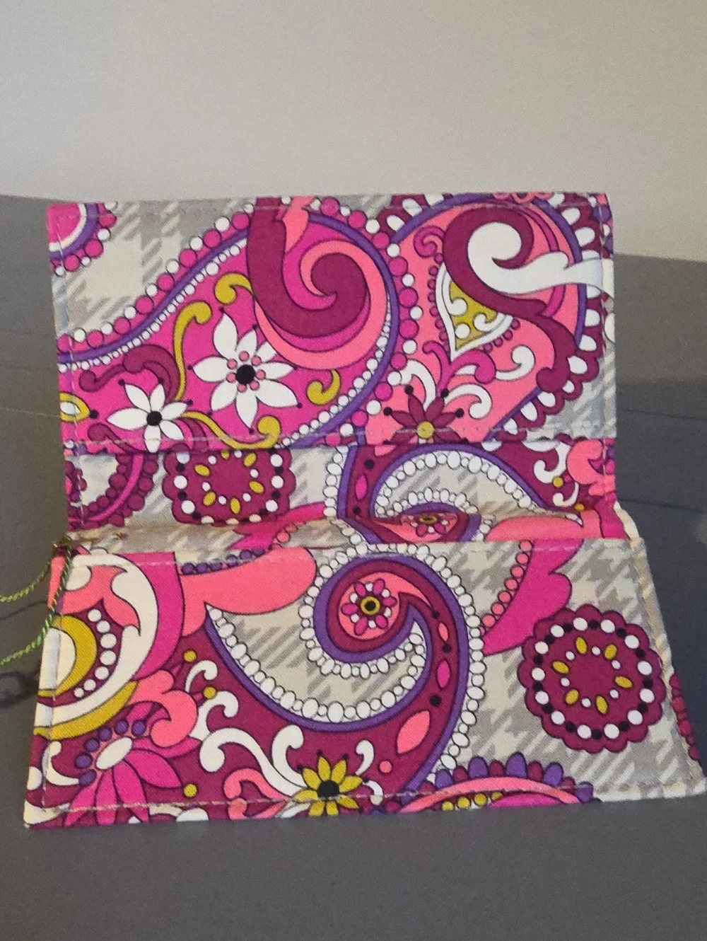 VERA BRADLEY NWT Checkbook Covers Bundle Of 2